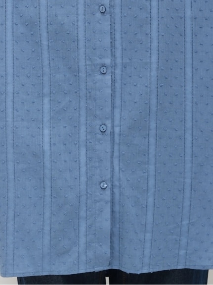 【WEB限定】カラミ刺繍ビッグフリル襟シャツ（シャツ・ブラウス）Re-J&supure（リジェイアンドスプル）  07