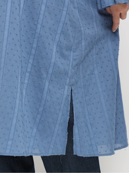 【WEB限定】カラミ刺繍ビッグフリル襟シャツ（シャツ・ブラウス）Re-J&supure（リジェイアンドスプル）  08