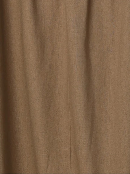 【WEB限定】麻風裾レースジャンスカ（ジャンパースカート）Re-J&supure（リジェイアンドスプル）  11