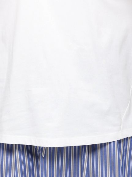 ミラクルカーブUSAコットンTシャツ（接触冷感/ピリング防止）（Tシャツ）Re-J&supure（リジェイアンドスプル）  05