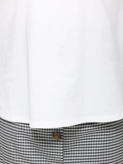ミラクルカーブUSAコットンTシャツ（接触冷感/ピリング防止）（Tシャツ）Re-J&supure（リジェイアンドスプル）  06
