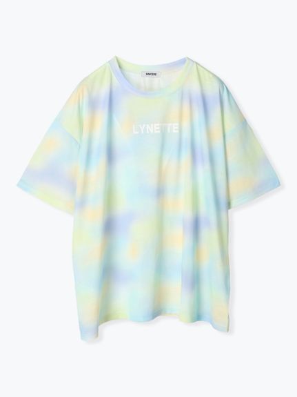 タイダイロゴTシャツ（Tシャツ）Re-J&supure（リジェイアンドスプル）  02