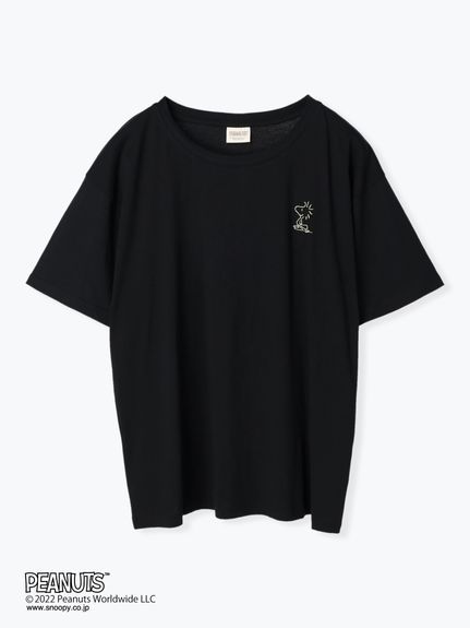 ミラクルカーブTシャツ（接触冷感/ピリング防止）PEANUTS（Tシャツ）Re-J&supure（リジェイアンドスプル）  03