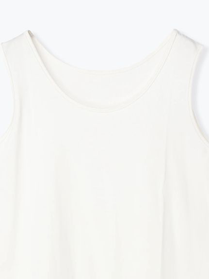 布帛裾ノースリーブプルオーバー（カットソー・プルオーバー）Re-J&supure（リジェイアンドスプル）  03