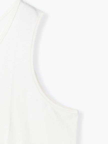 布帛裾ノースリーブプルオーバー（カットソー・プルオーバー）Re-J&supure（リジェイアンドスプル）  04