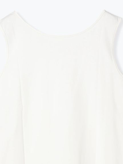 布帛裾ノースリーブプルオーバー（カットソー・プルオーバー）Re-J&supure（リジェイアンドスプル）  06