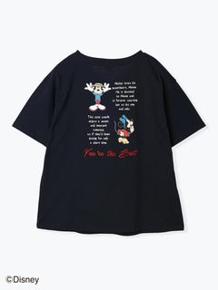 ミラクルカーブTシャツ ＜ミッキー＆ミニー＞