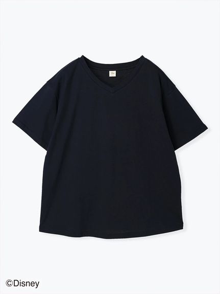 ミラクルカーブTシャツ ＜ミッキー＆ミニー＞（Tシャツ）Re-J&supure（リジェイアンドスプル）  09