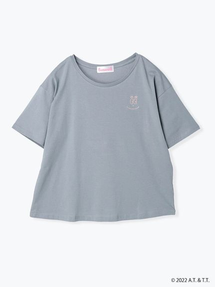 ミラクルカーブTシャツ バーバパパ（Tシャツ）Re-J&supure（リジェイアンドスプル）  01