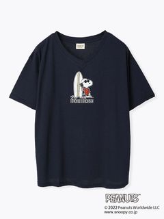ミラクルカーブTシャツ PEANUTS / ジョー・クール