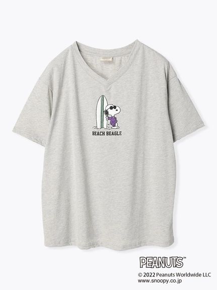 ミラクルカーブTシャツ PEANUTS / ジョー・クール（Tシャツ）Re-J&supure（リジェイアンドスプル）  01