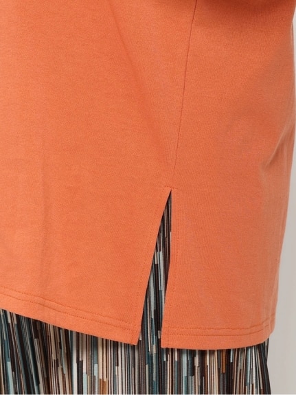 バックサガラ刺繍ロングTシャツ（Tシャツ）Re-J&supure（リジェイアンドスプル）  06