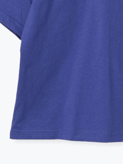 コットン刺繍ロゴTシャツ（カットソー・プルオーバー）Re-J&supure（リジェイアンドスプル）  11