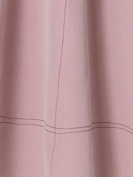 配色ステッチフレアスカート（ひざ丈スカート）Re-J&supure（リジェイアンドスプル）  31