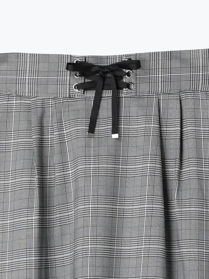 【WEB限定】裾チュール重ねロングスカート（ロング丈・マキシ丈スカート）Re-J&supure（リジェイアンドスプル）  08
