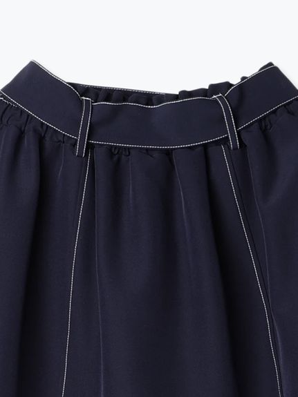 リボンアシメフレアスカート（ひざ丈スカート）Re-J&supure（リジェイアンドスプル）  25