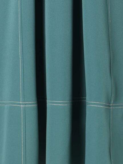 配色ステッチジャンパースカート（ジャンパースカート）Re-J&supure（リジェイアンドスプル）  19
