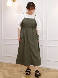 【WEB限定】ミリタリージャンパースカート