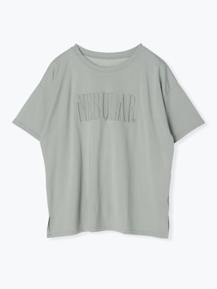 エンボスロゴビッグTシャツ（Tシャツ）Re-J&supure（リジェイアンドスプル）  02