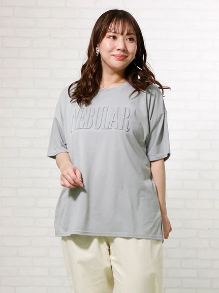 エンボスロゴビッグTシャツ（Tシャツ）Re-J&supure（リジェイアンドスプル）  05