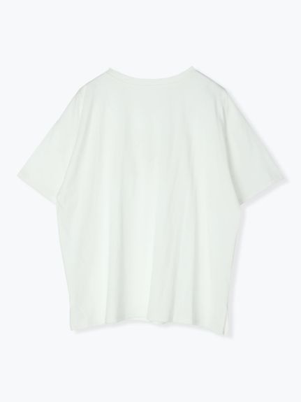 エンボスロゴビッグTシャツ（Tシャツ）Re-J&supure（リジェイアンドスプル）  06