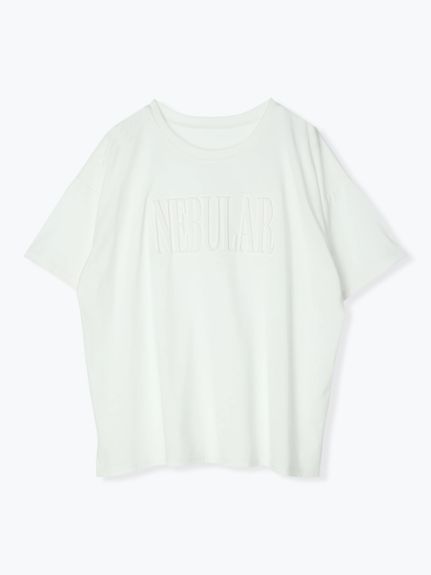 エンボスロゴビッグTシャツ（Tシャツ）Re-J&supure（リジェイアンドスプル）  02