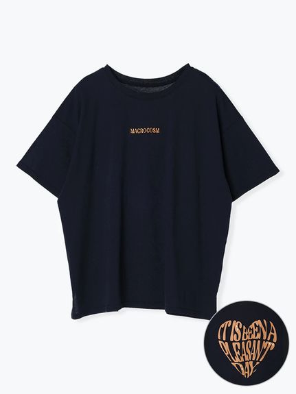 ハートプリントビッグTシャツ（Tシャツ）Re-J&supure（リジェイアンドスプル）  01