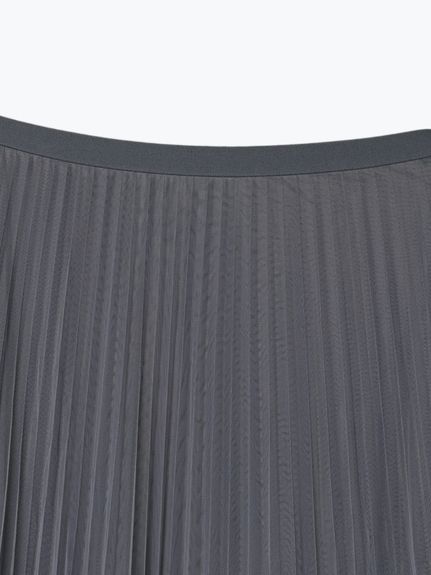 【WEB限定】パール付きリバーシブルチュールスカート（ひざ丈スカート）Re-J&supure（リジェイアンドスプル）  13