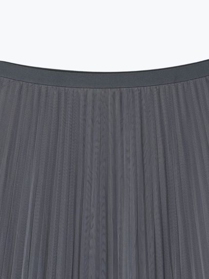 【WEB限定】パール付きリバーシブルチュールスカート（ひざ丈スカート）Re-J&supure（リジェイアンドスプル）  16