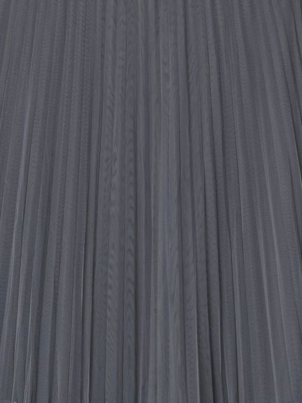 【WEB限定】パール付きリバーシブルチュールスカート（ひざ丈スカート）Re-J&supure（リジェイアンドスプル）  17