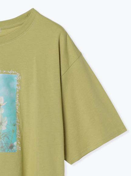 【接触冷感】転写刺繍Tシャツ（カットソー・プルオーバー）Re-J&supure（リジェイアンドスプル）  10