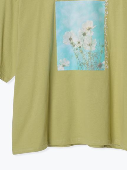 【接触冷感】転写刺繍Tシャツ（カットソー・プルオーバー）Re-J&supure（リジェイアンドスプル）  11