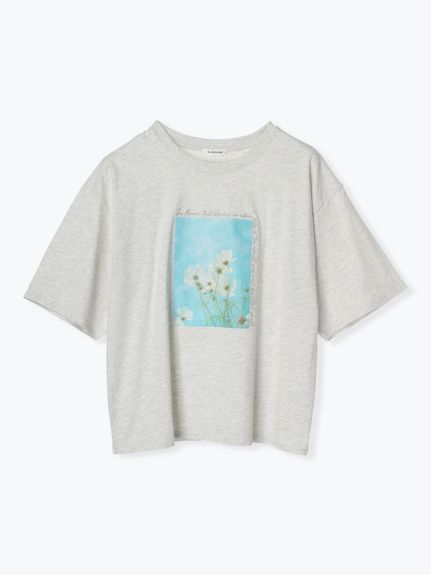 【接触冷感】転写刺繍Tシャツ（カットソー・プルオーバー）Re-J&supure（リジェイアンドスプル）  02
