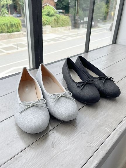 【la farfa SHOES/ラ・ファーファシューズ】ラウンドリボンバレエシューズ（サンダル）Re-J&supure（リジェイアンドスプル）  02