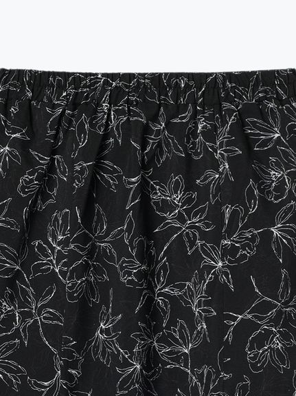 線画花柄マーメイドスカート（その他スカート）Re-J&supure（リジェイアンドスプル）  14