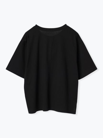 サテンリボンロゴTシャツ（カットソー・プルオーバー）Re-J&supure（リジェイアンドスプル）  13