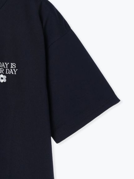 レースフラワー刺繍Tシャツ（カットソー・プルオーバー）Re-J&supure（リジェイアンドスプル）  07