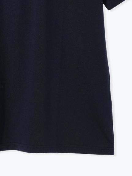 レースフラワー刺繍Tシャツ（カットソー・プルオーバー）Re-J&supure（リジェイアンドスプル）  08