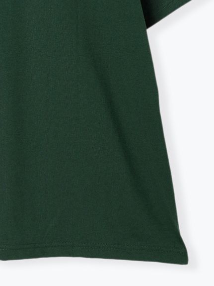 サガラ刺繍ユニセックスロゴTシャツ（カットソー・プルオーバー）Re-J&supure（リジェイアンドスプル）  06