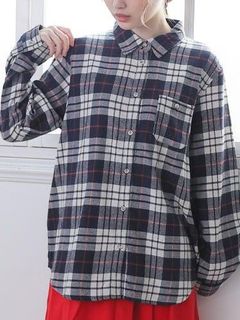 soft thermo レギュラーシャツ / 大きいサイズ ハッピーマリリン