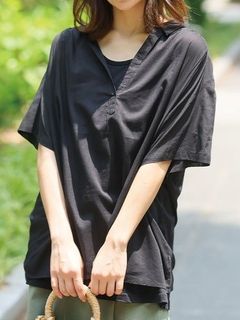 ２ｔｙｐｅから選べるアンサンブルシャツ / 大きいサイズ ハッピーマリリン