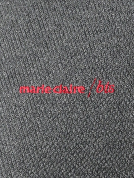 リブ使いハイネックセーター　大きいサイズ レディース（ニット・セーター）marie claire bis（アリノマセレクト (Lー10L)）  05