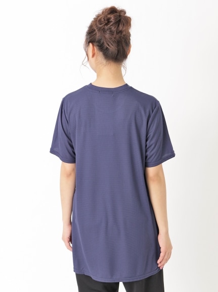 ゆるシルエットTシャツ　大きいサイズ レディース（スポーツウェア（トップス））marie claire bis（アリノマセレクト (Lー10L)）  02