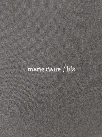 ボトルネック起毛プルオーバー　大きいサイズ レディース（カットソー・プルオーバー）marie claire bis（アリノマセレクト (Lー10L)）  05