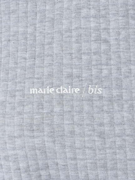 ドロストプルオーバー　大きいサイズ レディース（チュニック）marie claire bis（アリノマセレクト (Lー10L)）  08