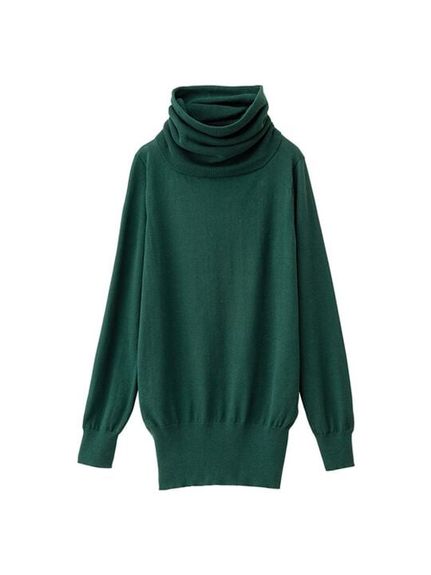 綿１００％タートルネックセーター　大きいサイズ レディース（ニット・セーター）Viola e Viola（ヴィオラエヴィオラ）  22