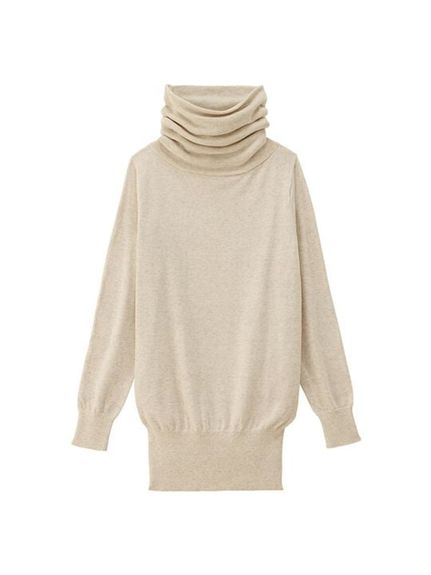 綿１００％タートルネックセーター　大きいサイズ レディース（ニット・セーター）Viola e Viola（ヴィオラエヴィオラ）  26