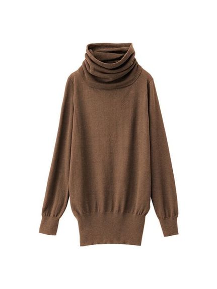 綿１００％タートルネックセーター　大きいサイズ レディース（ニット・セーター）Viola e Viola（ヴィオラエヴィオラ）  29
