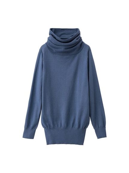 綿１００％タートルネックセーター　大きいサイズ レディース（ニット・セーター）Viola e Viola（ヴィオラエヴィオラ）  06