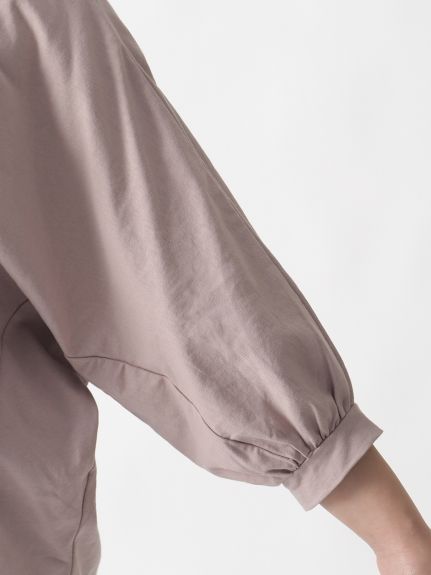 綿１００％ドルマンパフ袖Ｔシャツ　大きいサイズ レディース（Tシャツ）Viola e Viola（ヴィオラエヴィオラ）  12